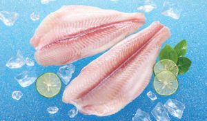 LIGHT PINK WELL-TRIMMED PANGASIUS FILLET
