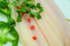 LIGHT YELLOW WELL-TRIMMED PANGASIUS FILLET